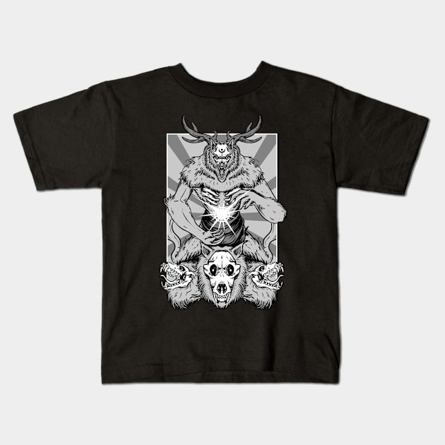 The Lighting Kids T-Shirt by dezeight